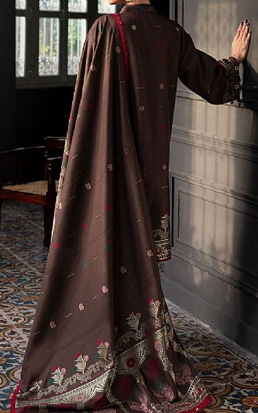 Gul Ahmed Congo Brown Jacquard Suit | Pakistani Winter Dresses in USA Gul Ahmed Congo Brown Jacquard Suit | Pakistani Winter Dresses in USA