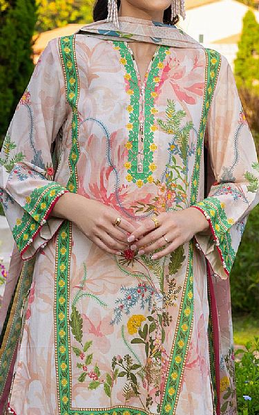 Gul Ahmed Multi Lawn Suit | Pakistani Lawn Dress in USA- Image 1