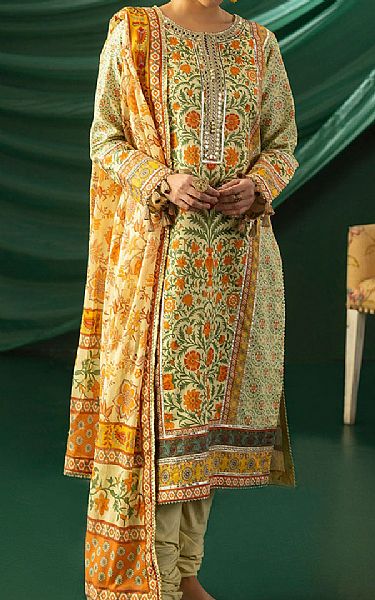 Gul Ahmed Multi Lawn Suit | Pakistani Lawn Dress in USA- Image 1
