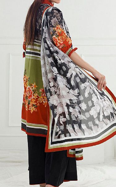 Gul Ahmed Multi Lawn Suit | Pakistani Lawn Dress in USA- Image 2