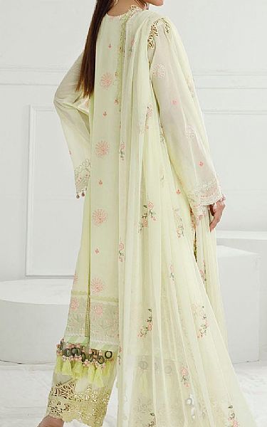 Gul Ahmed Green Mist Swiss Voile Suit | Pakistani Lawn Dress in USA- Image 2
