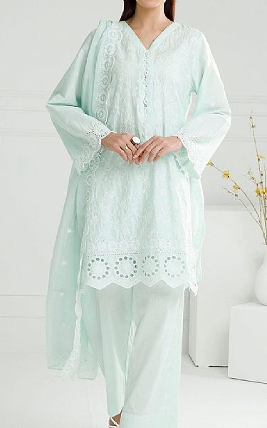 Gul Ahmed Sea Mist Lawn Suit | Pakistani Lawn Dress in USA- Image 1