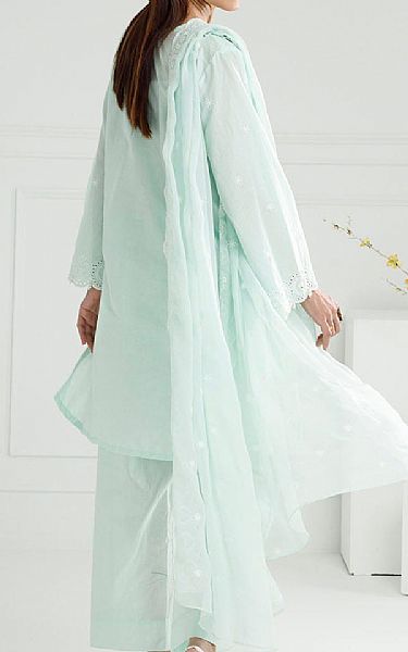 Gul Ahmed Sea Mist Lawn Suit | Pakistani Lawn Dress in USA- Image 2