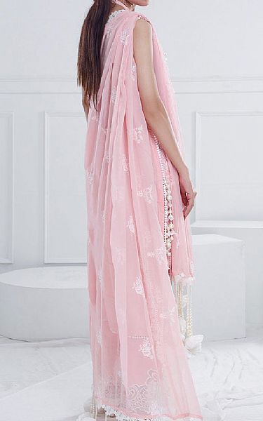 Gul Ahmed Pink Lawn Suit | Pakistani Lawn Dress in USA- Image 2