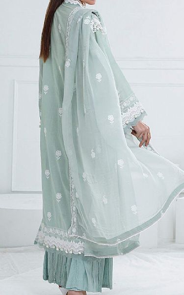 Gul Ahmed Summer Green Lawn Suit | Pakistani Lawn Dress in USA- Image 2