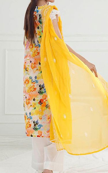 Gul Ahmed Multi Lawn Suit | Pakistani Lawn Dress in USA- Image 2