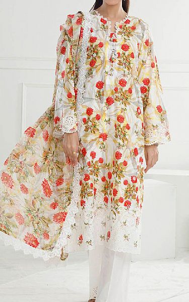 Gul Ahmed Multi Lawn Suit | Pakistani Lawn Dress in USA- Image 1