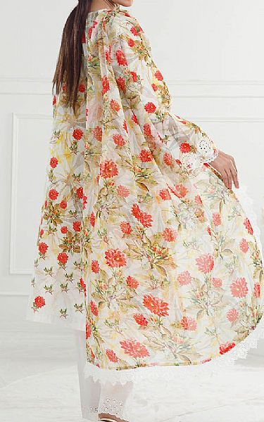 Gul Ahmed Multi Lawn Suit | Pakistani Lawn Dress in USA- Image 2