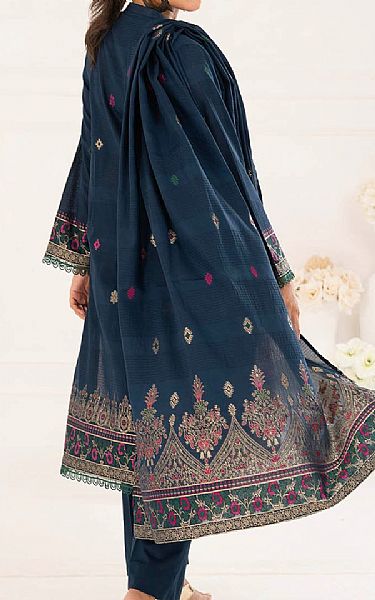 Gul Ahmed Pickled Bluewood Jacquard Suit | Pakistani Lawn Dress in USA- Image 2