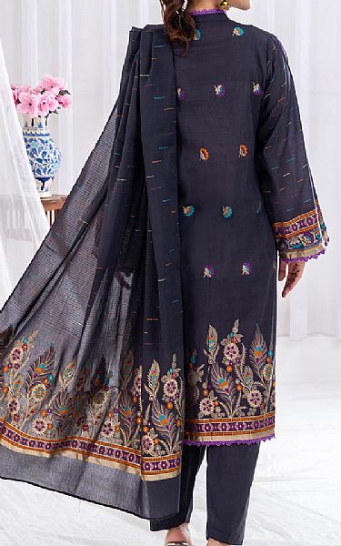 Gul Ahmed Purple Taupe Jacquard Suit | Pakistani Lawn Dress in USA- Image 2