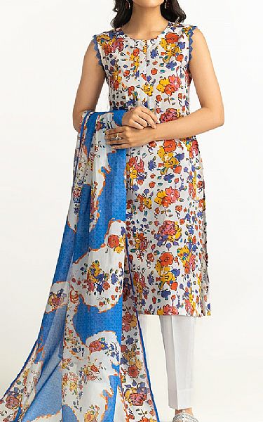 Gul Ahmed Multi Lawn Suit | Pakistani Lawn Dress in USA- Image 1
