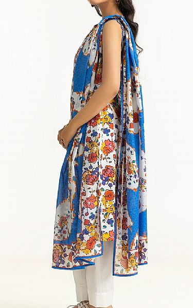 Gul Ahmed Multi Lawn Suit | Pakistani Lawn Dress in USA- Image 2