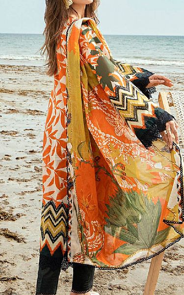 Gul Ahmed Black Lawn Suit | Pakistani Lawn Dress in USA- Image 2