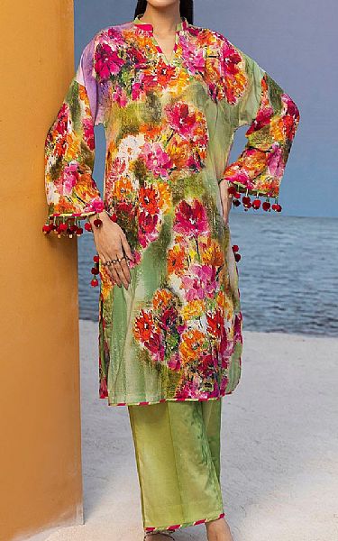 Gul Ahmed Multi Lawn Suit (2 pcs) | Pakistani Lawn Dress in USA- Image 1
