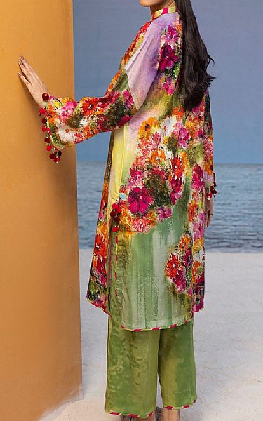 Gul Ahmed Multi Lawn Suit (2 pcs) | Pakistani Lawn Dress in USA- Image 2