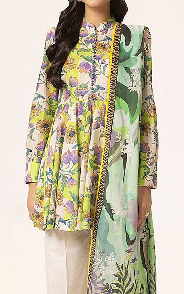 Gul Ahmed Multi Lawn Suit (2 pcs) | Pakistani Lawn Dress in USA- Image 2