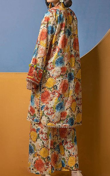 Gul Ahmed Multi Lawn Suit (2 pcs) | Pakistani Lawn Dress in USA- Image 2