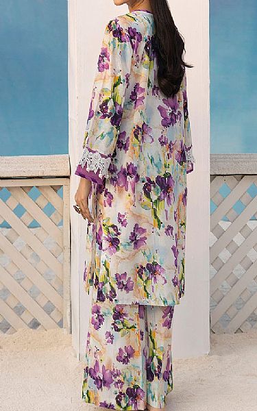 Gul Ahmed Multi Lawn Suit (2 pcs) | Pakistani Lawn Dress in USA- Image 2