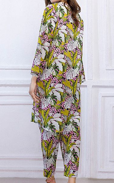 Gul Ahmed Multi Lawn Suit (2 pcs) | Pakistani Lawn Dress in USA- Image 2
