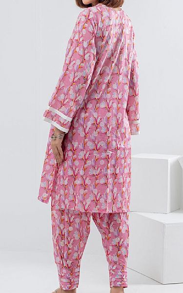 Gul Ahmed Pink Lawn Suit (2 pcs) | Pakistani Lawn Dress in USA- Image 2