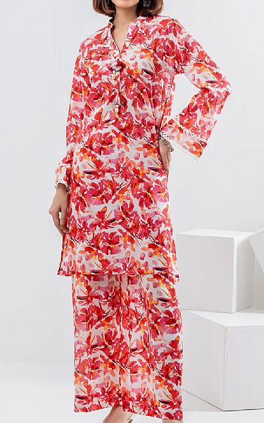 Gul Ahmed Multi Lawn Suit (2 pcs) | Pakistani Lawn Dress in USA- Image 1