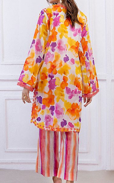Gul Ahmed Multi Lawn Suit (2 pcs) | Pakistani Lawn Dress in USA- Image 2