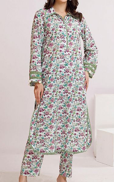 Gul Ahmed Multi Lawn Suit (2 pcs) | Pakistani Lawn Dress in USA- Image 1