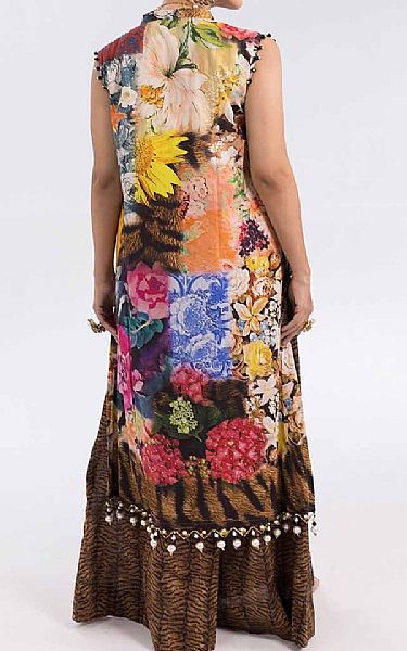 Gul Ahmed Multi Cambric Suit (2 pcs) | Pakistani Lawn Dress in USA- Image 2