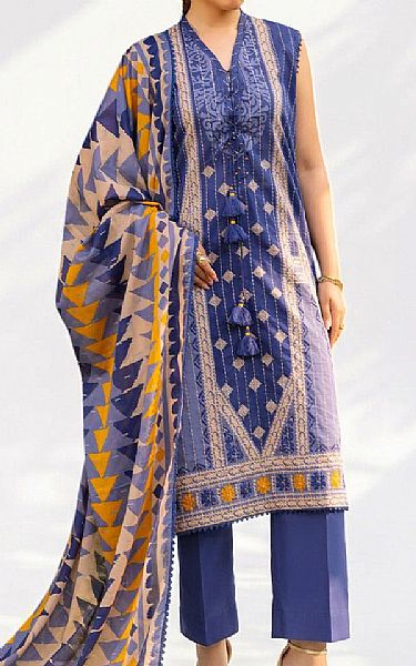 Gul Ahmed Twilight Lawn Suit | Pakistani Lawn Dress in USA- Image 1