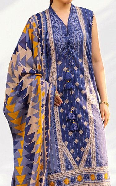 Gul Ahmed Twilight Lawn Suit | Pakistani Lawn Dress in USA- Image 2