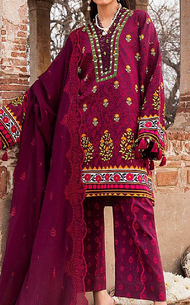 Gul Ahmed Mulberry Lawn Suit | Pakistani Lawn Dress in USA- Image 1