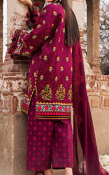 Gul Ahmed Mulberry Lawn Suit | Pakistani Lawn Dress in USA- Image 2