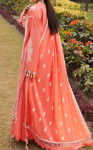 Gul Ahmed Coral Lawn Suit | Pakistani Lawn Dress in USA- Image 2
