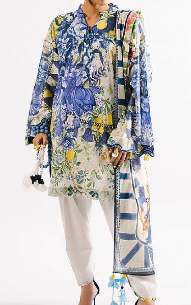 Gul Ahmed Multi Lawn Suit | Pakistani Lawn Dress in USA- Image 1