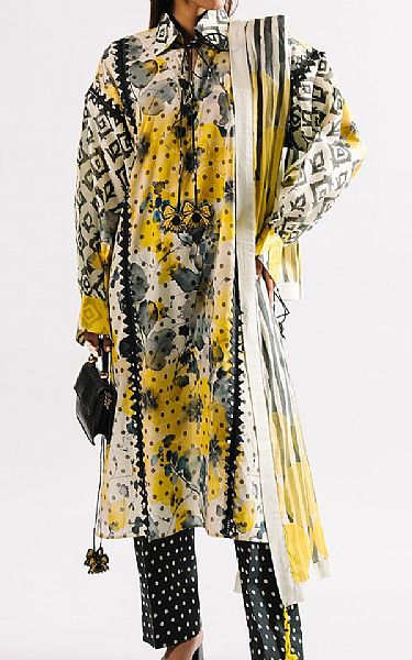 Gul Ahmed Multi Lawn Suit | Pakistani Lawn Dress in USA- Image 1