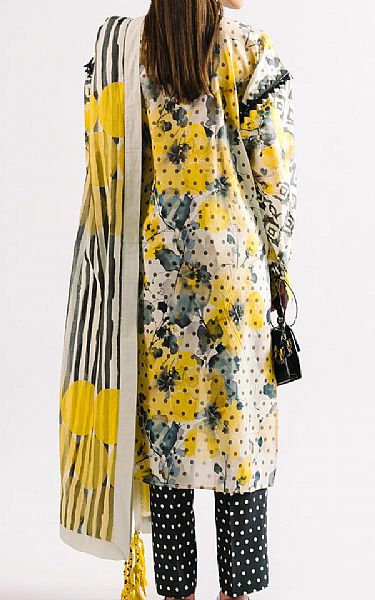 Gul Ahmed Multi Lawn Suit | Pakistani Lawn Dress in USA- Image 2