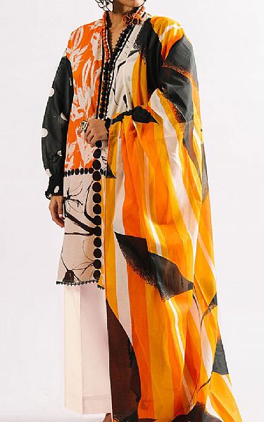 Gul Ahmed Multi Lawn Suit | Pakistani Lawn Dress in USA- Image 1