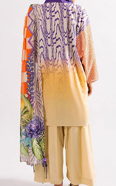 Gul Ahmed Multi Lawn Suit | Pakistani Lawn Dress in USA- Image 2