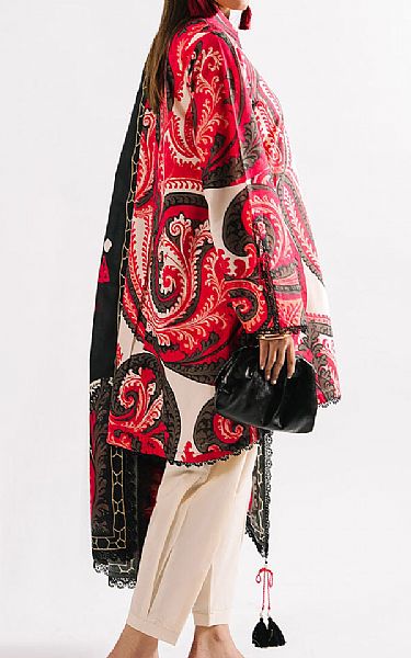 Gul Ahmed Multi Lawn Suit | Pakistani Lawn Dress in USA- Image 2