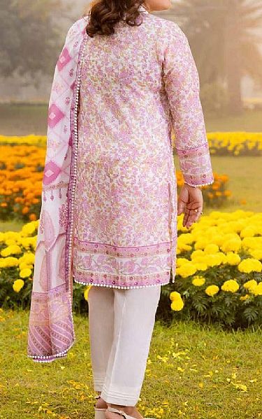 Gul Ahmed Pink Pearl Lawn Suit | Pakistani Lawn Suits- Image 2