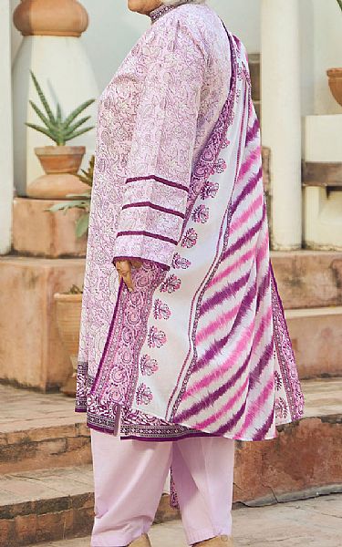 Gul Ahmed Lilac Lawn Suit | Pakistani Lawn Dress in USA- Image 2