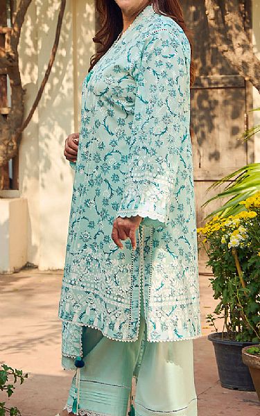 Gul Ahmed Sea Mist Lawn Suit | Pakistani Lawn Dress in USA- Image 2