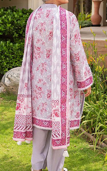 Gul Ahmed Grey Lawn Suit | Pakistani Lawn Dress in USA- Image 2