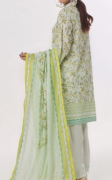 Gul Ahmed Sea Mist Lawn Suit | Pakistani Lawn Dress in USA- Image 2