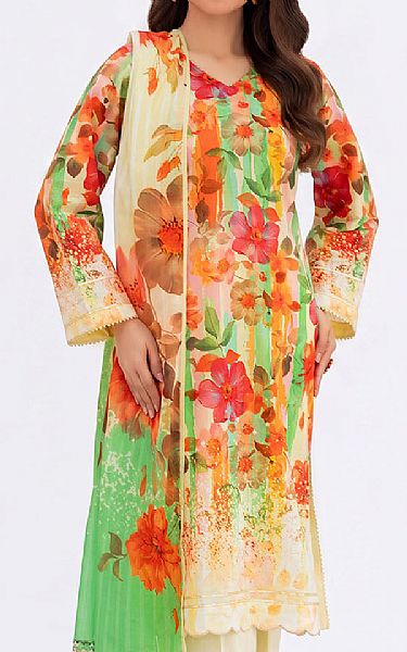 Gul Ahmed Multi Lawn Suit | Pakistani Lawn Dress in USA- Image 2