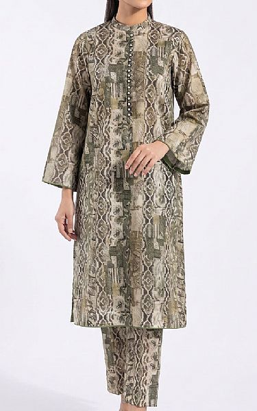 Gul Ahmed Multi Lawn Suit (2 pcs) | Pakistani Lawn Dress in USA- Image 1