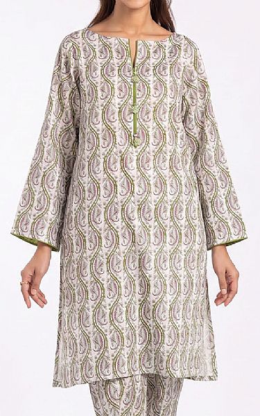 Gul Ahmed Multi Lawn Suit (2 pcs) | Pakistani Lawn Dress in USA- Image 2
