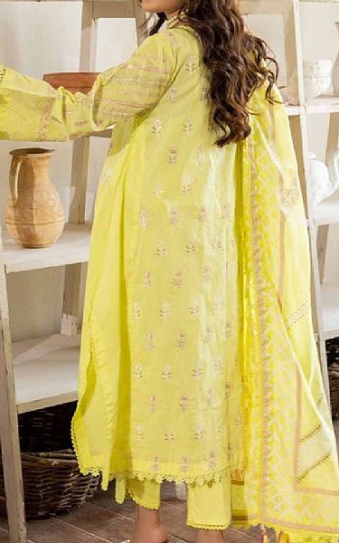 Gul Ahmed Yellow Lawn Suit | Pakistani Lawn Suits- Image 2