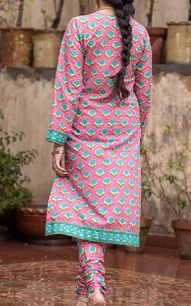 Gul Ahmed Hot Pink Lawn Kurti | Pakistani Dresses in USA- Image 2