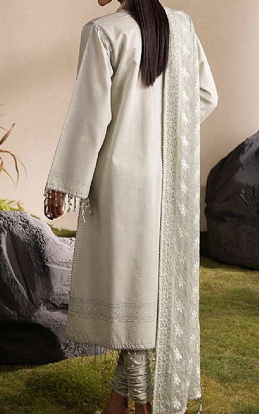 Gul Ahmed Grey Lawn Suit | Pakistani Lawn Dress in USA- Image 2